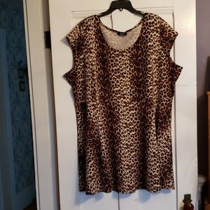 Cheetah Skater Dress